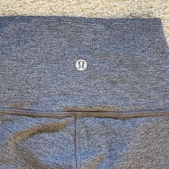 Lululemon Wunder Under Pant Hi Rise Special Edition Tech Mesh Sz 2 - Picture 4 of 8